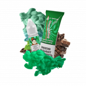 CANDYMAN Темный шоколад с мятой 10мл.15мг