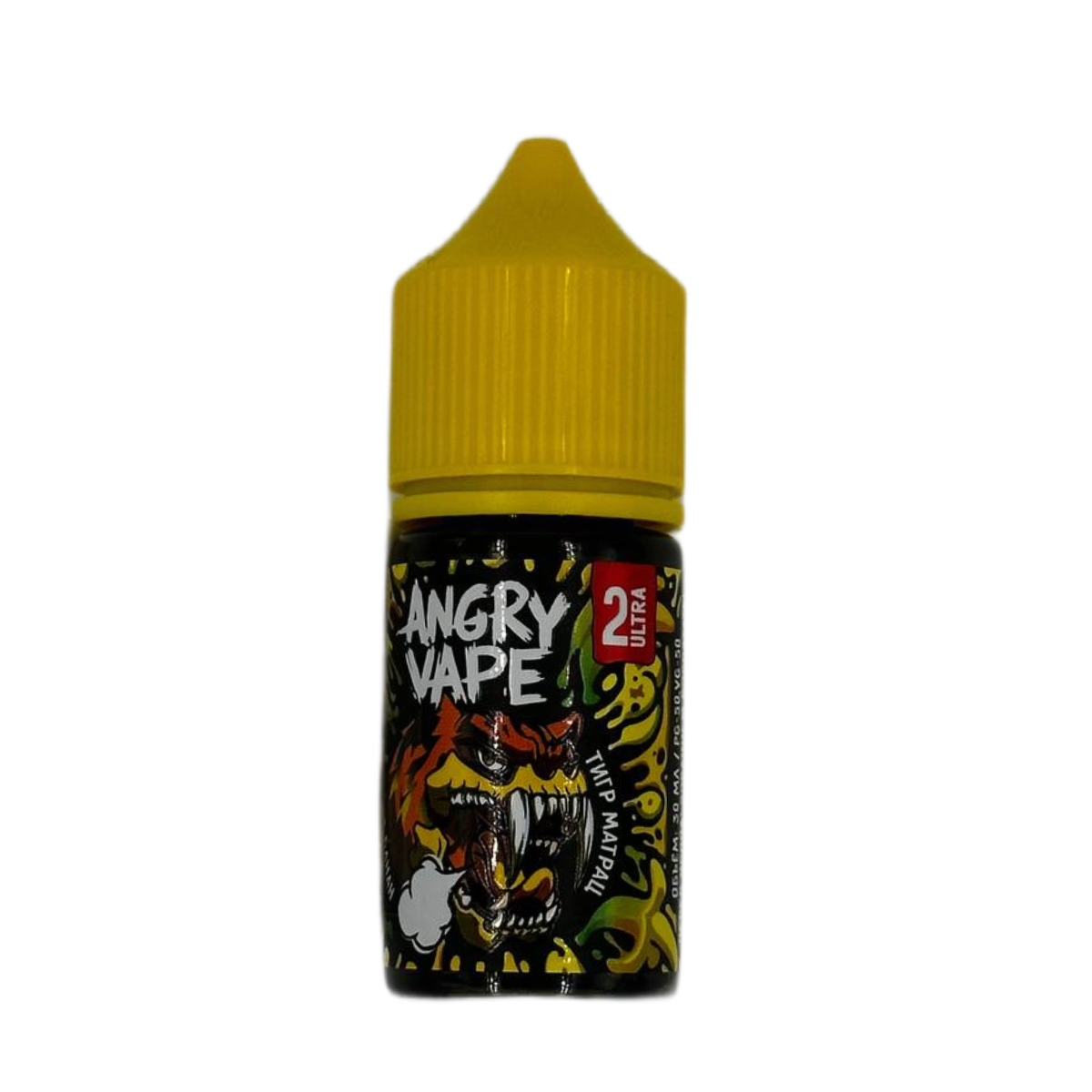 Angry Vape Salt Ultra Тигр Матрац (банан) 30мл 2%