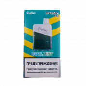 PUFFMI NEW DY PRO 4500 Прохладная мята 2%