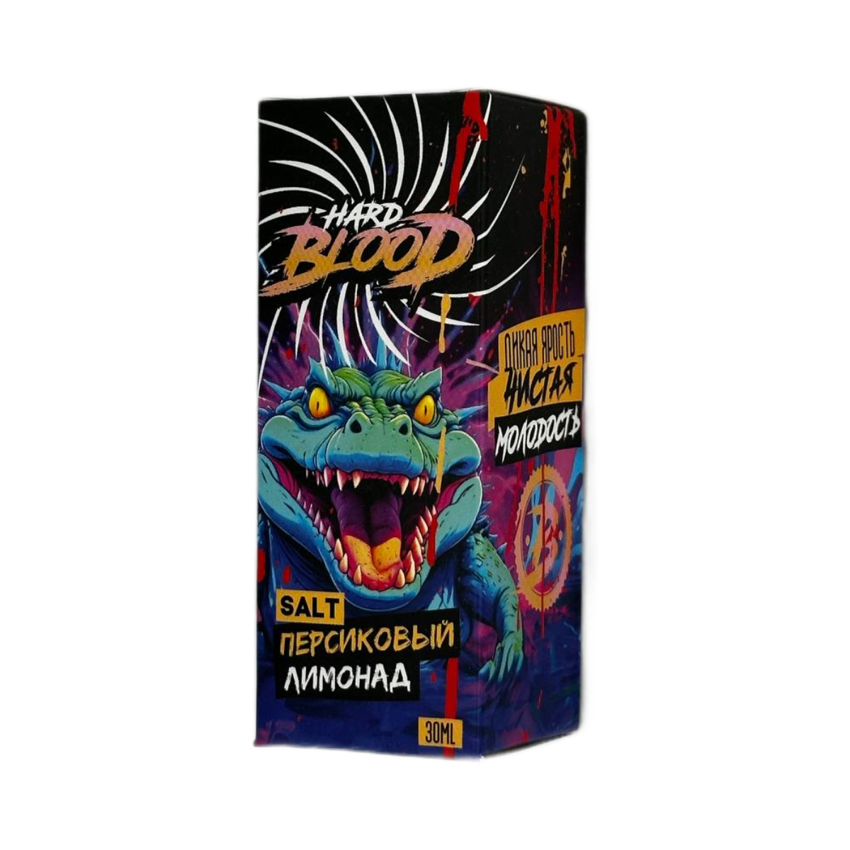 POD ONKI BLOOD HARD Персиковый лимонад 30мл.20мг.