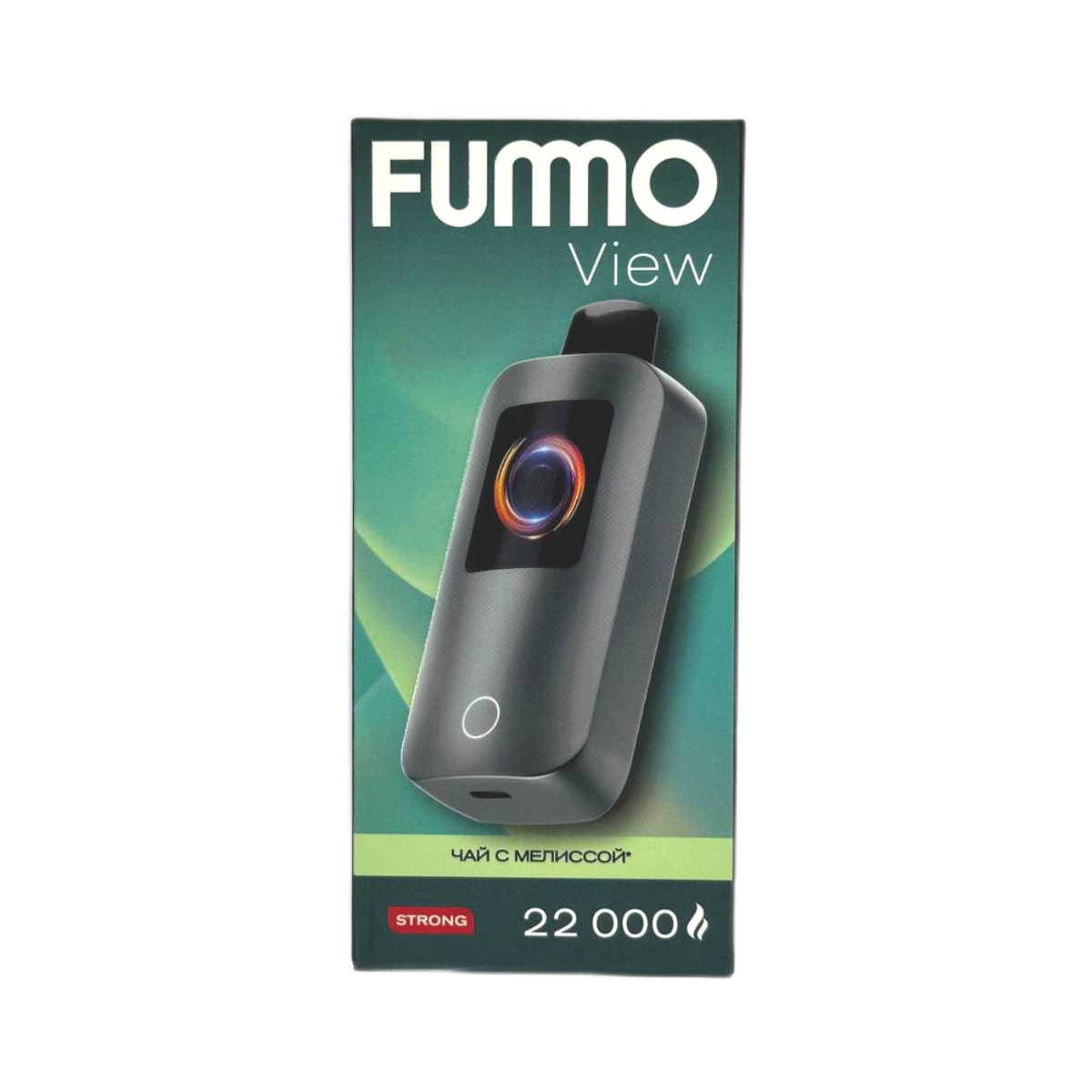 FUMMO VIEW 22000 Чай с мелиссой 2%