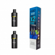 HQD LUX POD Картридж Черника малина 2% (уп. 2 шт)