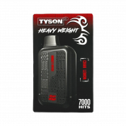 TYSON HEAVY WEIGHT 7000 Клюква с лимоном 2%