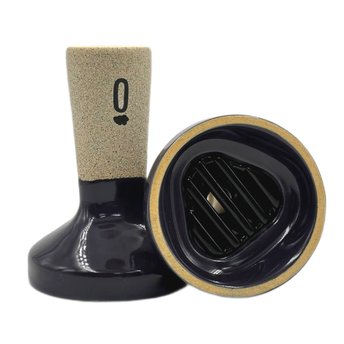 Кальянная чашка керамическая ОБЛАКО TRIO Line фиолетовый глянцевый