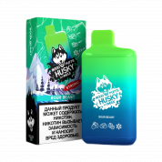 HUSKY AIRMAX 8000 Ледяной микс киви клубника мята 2%