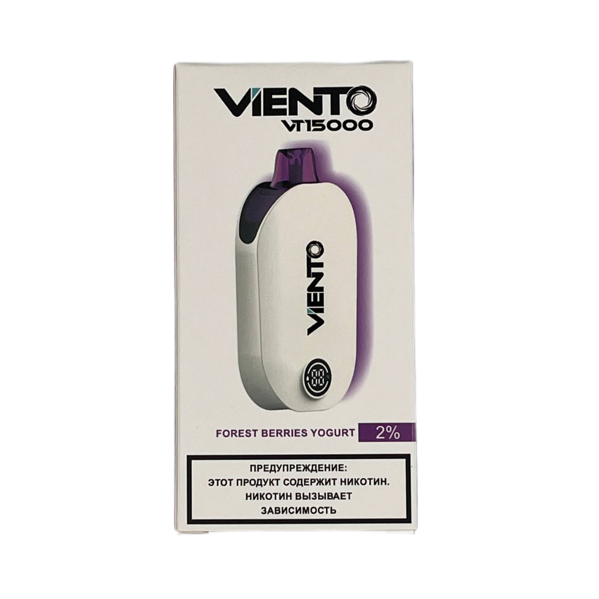 VIENTO VT 15000 Йогурт с лесными ягодами 2%