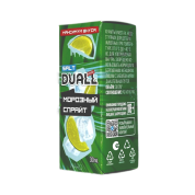 DUALL SALT EXTRA Hard Морозный спрайт 30мл.20мг.