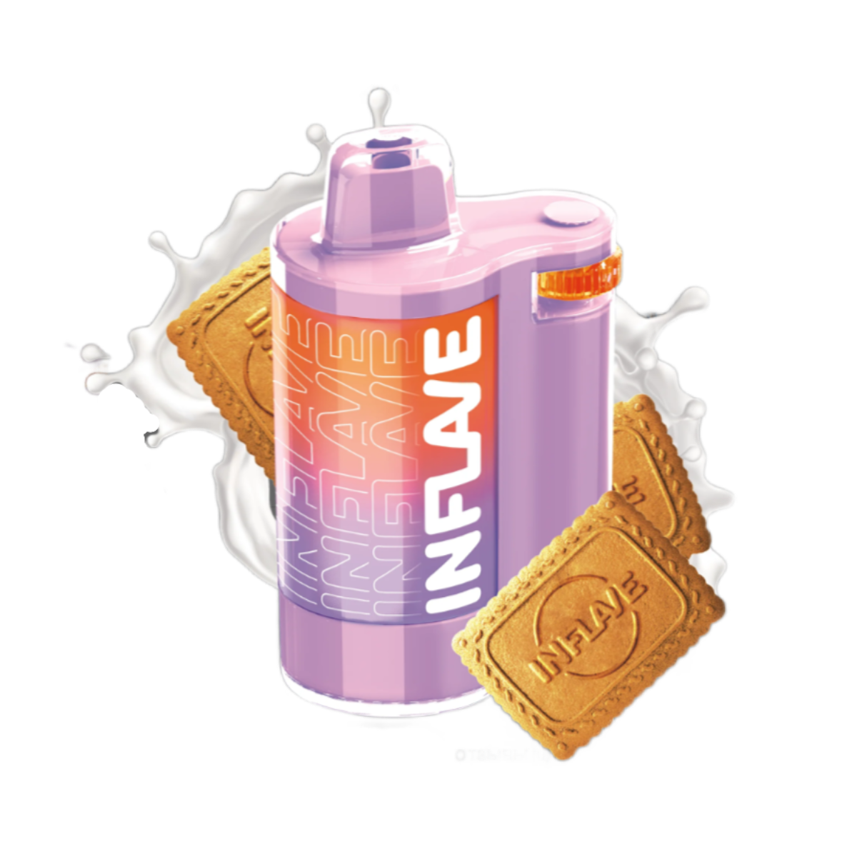 INFLAVE SPIN 8000 Сливочное печенье 2%