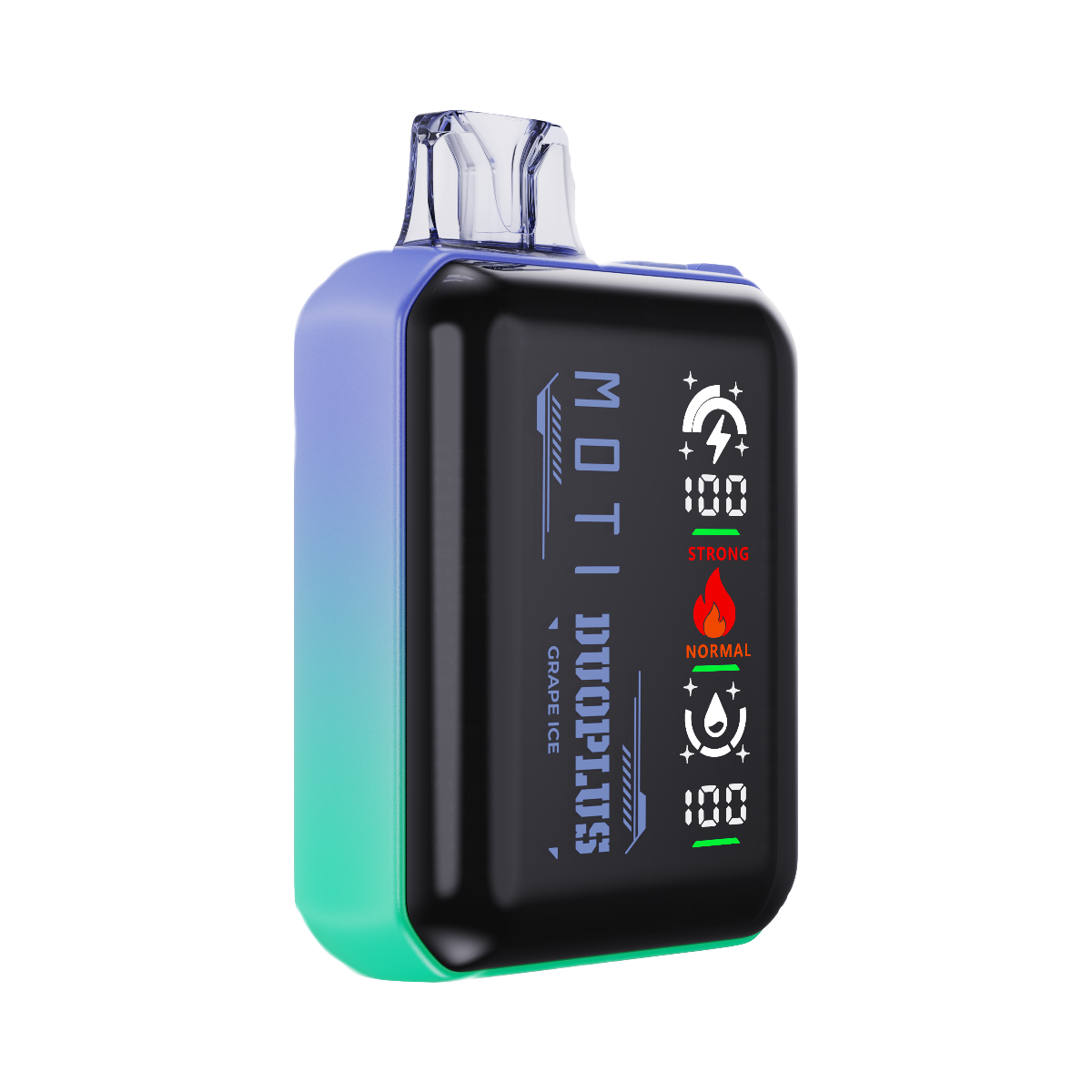 MOTI DUOPLUS 25000 Виноград лёд 2%