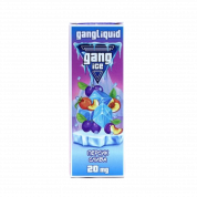 GANG ICE Персик слива 330мл 2%