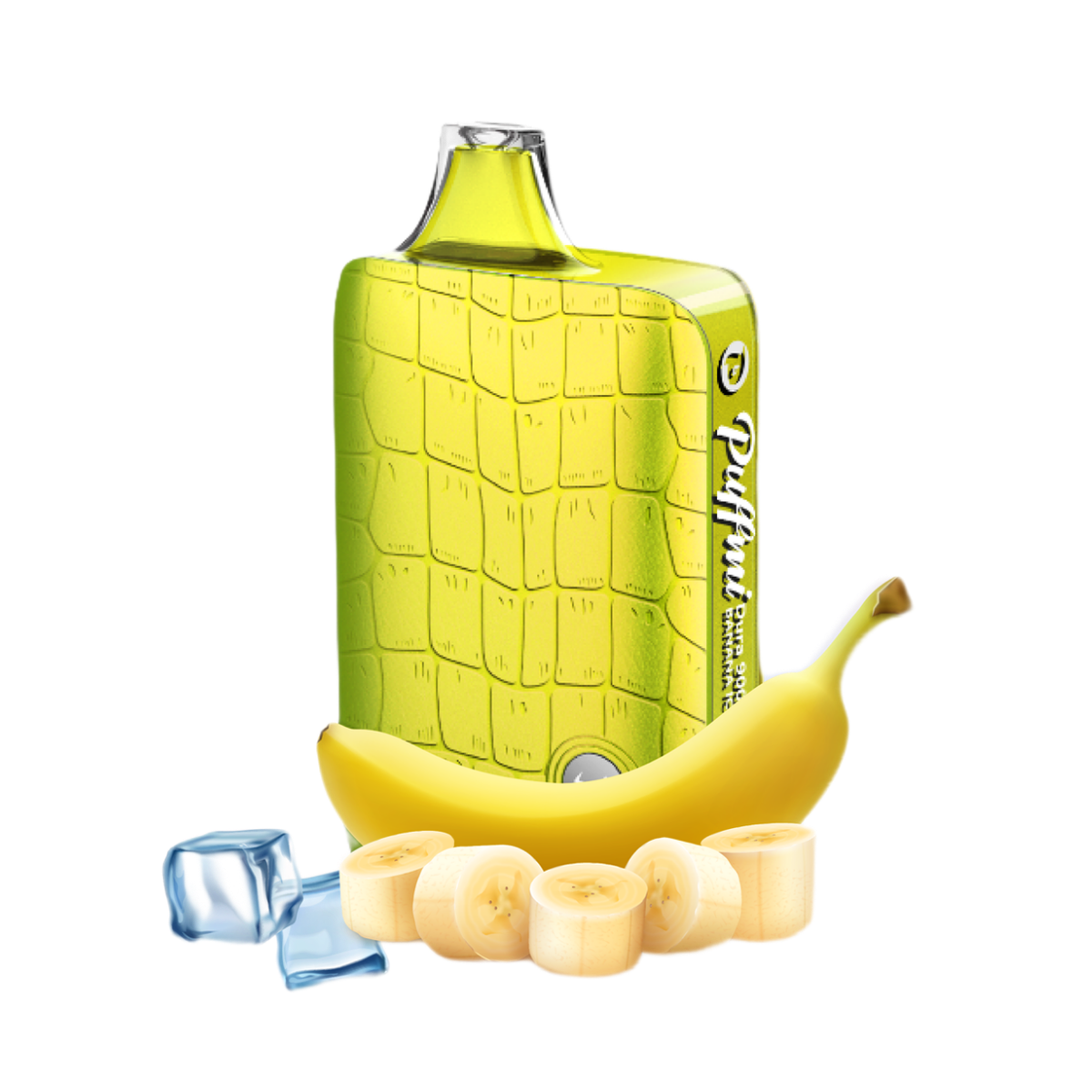 PUFFMI DURA 9000 Ледяной банан 2%
