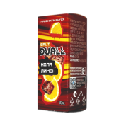 DUALL SALT EXTRA  Кола лимон 30мл.20мг.
