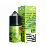 HQD ABSOLUT FIZZY LINE Лимон лайм газировка 2%