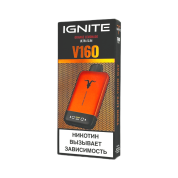IGNITE V 160 16000 ORANGE Апельсин лимонад 2%