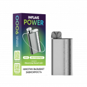 INFLAVE POWER 9000 Виноград белый чай 2%