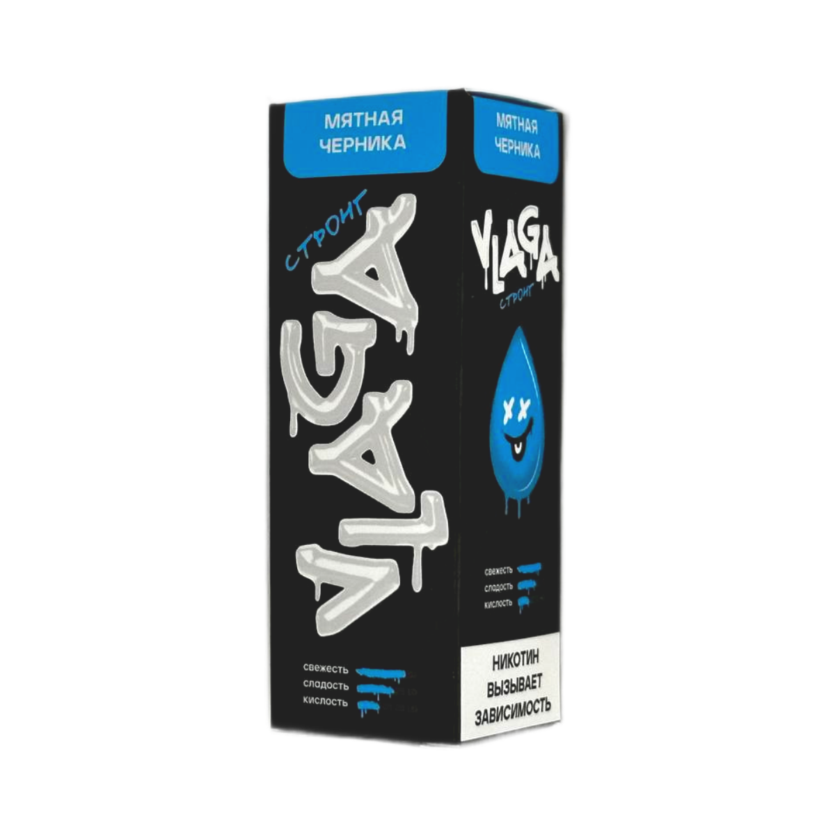 VLAGA STRONG Мятная черника 30мл.20мг.