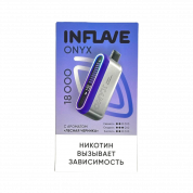 INFLAVE ONYX 18000 Лесная черника 2%