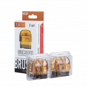 BRUSKO MINICAN  Желтый 3 мл 0.8 Ом (уп. 2 шт)