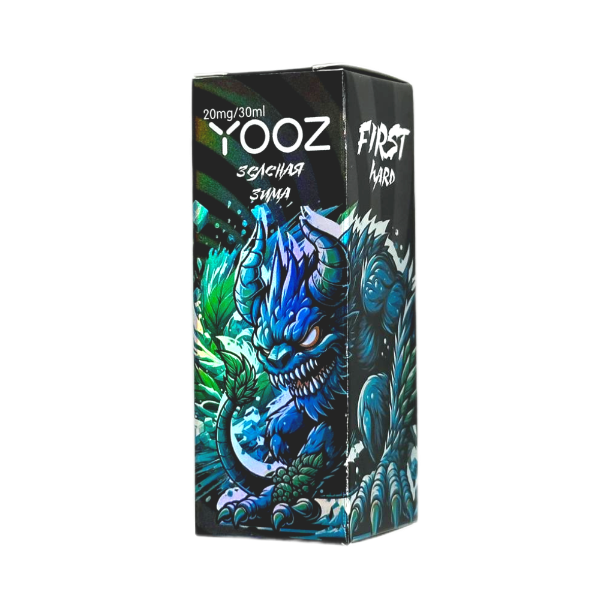 YOOZ Hard Зеленая зима 30мл.