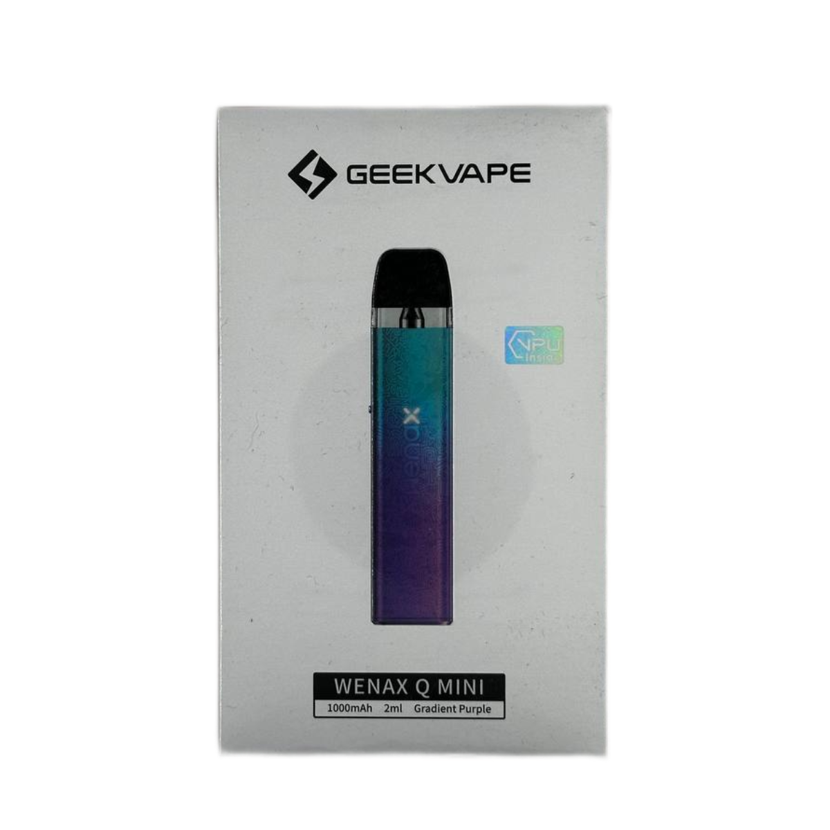Geek Vape Wenax Q Mini 1000mAh Pod Kit Gradient Purple