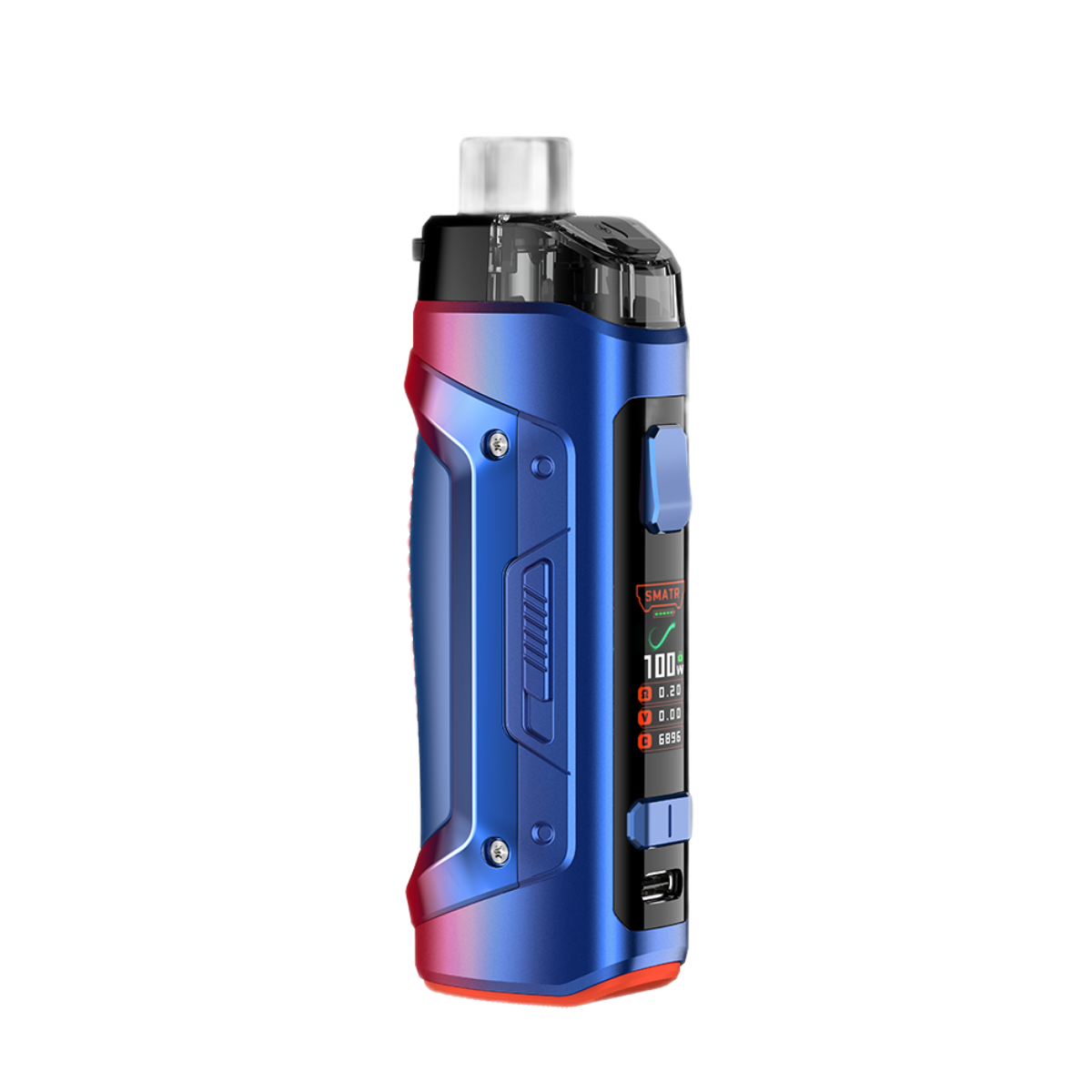 Geek Vape B100 Aegis Boost Pro 2 100W Красно голубой GV-152H