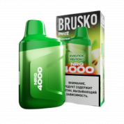 BRUSKO NRG 4000 Кислое яблоко 2%