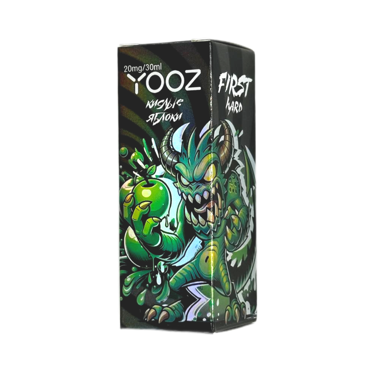 YOOZ Hard Кислые яблоки 30мл.