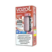 VOZOL GEAR ICE&SWEET 56000 Клубника арбуз персик 2%