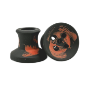 Кальянная чашка керамическая ОБЛАКО СОЛО Classic красный