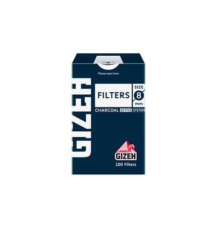 Фильтры сиг. Гизех Carbon в коробке (8мм/15мм)