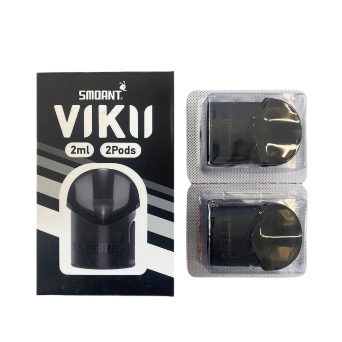 Smoant VIKII Pro Pod 1.2ohm KL-059-POD( (в упак. 2 шт.)