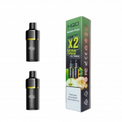 HQD LUX POD Картридж Яблоко груша 2% (уп. 2 шт)
