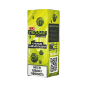 TIKOBAR PLATINUM Salt Кислые мармеладки 30мл.20мг.