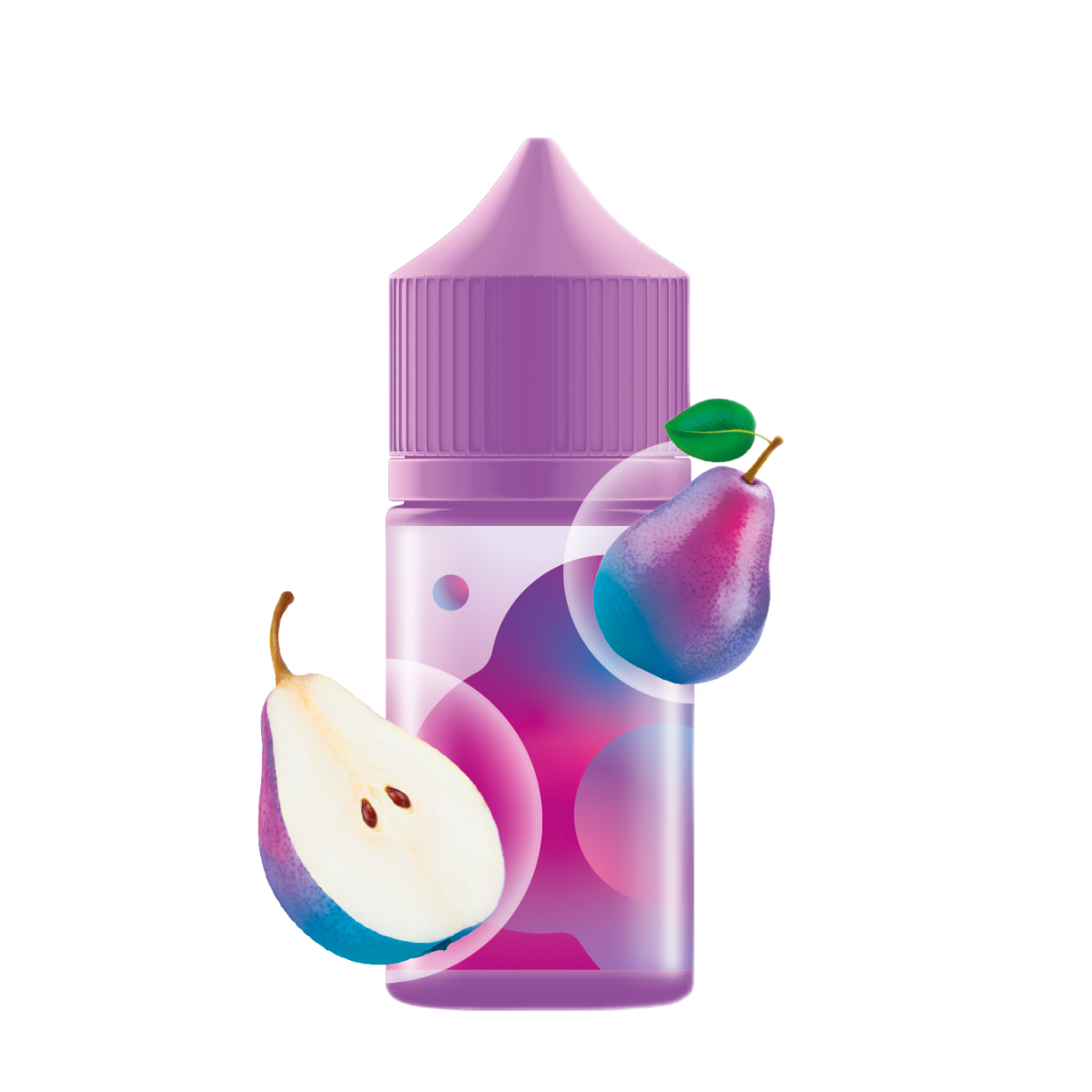 INFLAVE BUBBLE Фиолетовая груша 30мl. 2%