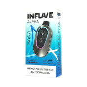 INFLAVE ALPHA 25000 Свежая мята 2%