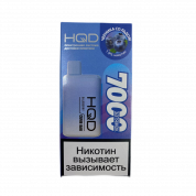 HQD Cuvie BAR 7000 Черника со льдом 2%