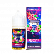 GANG Strong Энергетик малина 30мл 4.5%
