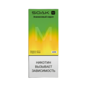SOAK M NEW 6000 Ананасовый сироп 2%