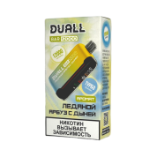 DUALL BAR 12000 Ледяной арбуз с дыней 2%