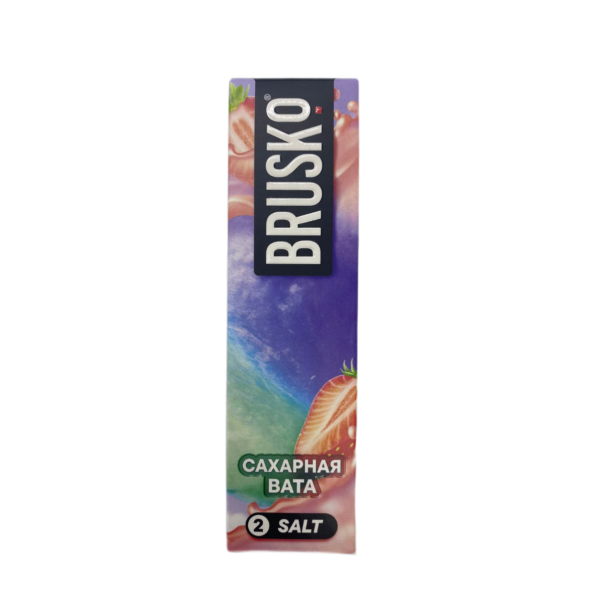 Brusko Salt Chubby Сахарная вата 35мл 2%