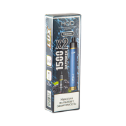 HQD LUX 3000 Ежевика + 2 карт. 2%
