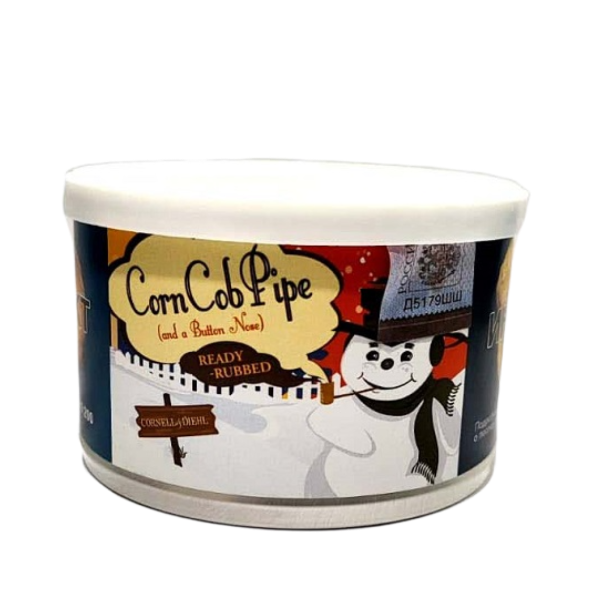 Табак труб. CORNELL & DIEHL Corn Cob Pipe Ready Rubbed 57 гр.