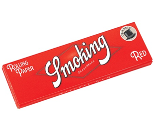 Бумага сиг. SMOKING Regular Red