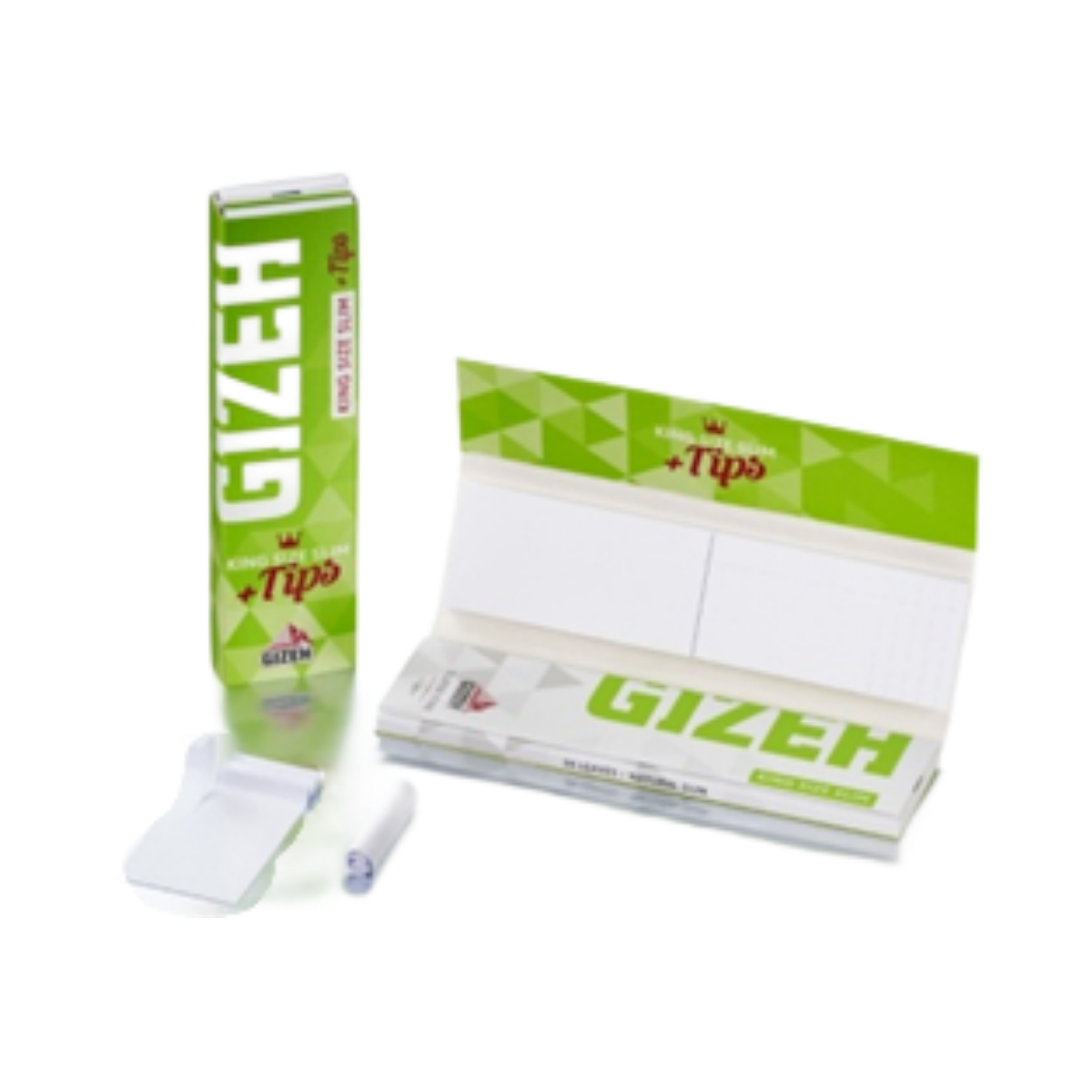 Бумага сиг. Гизех King Size Slim Super Fine+Типс(М)