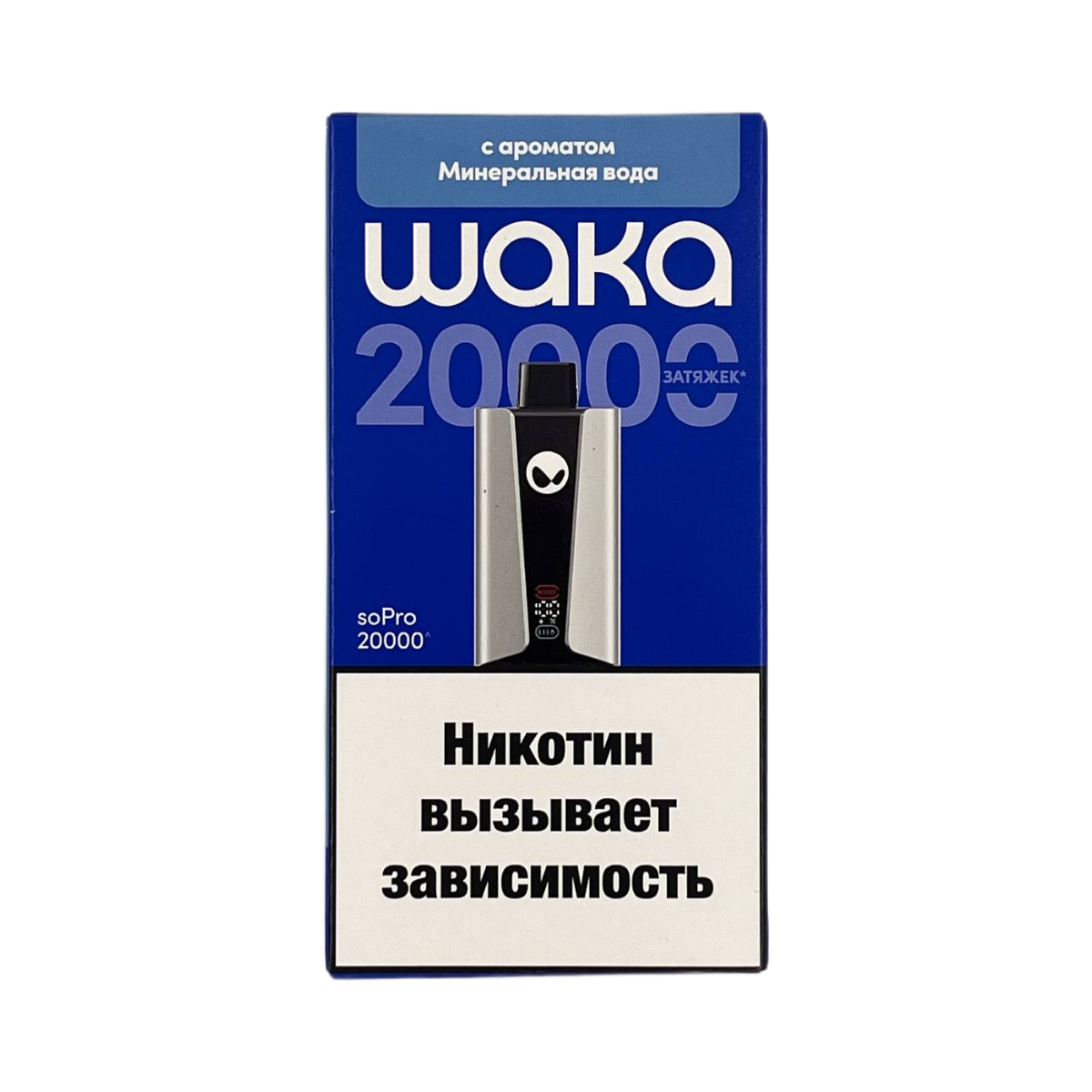 WAKA soPRO 20000 Минеральная вода 2% Hard extra