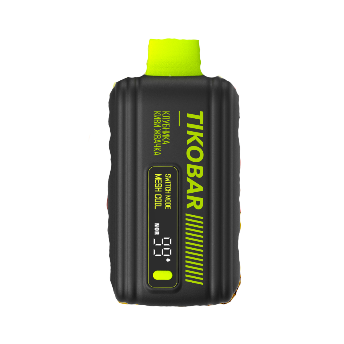 TIKOBAR SOLO 9000 Клубника киви жевательная резинка 2%