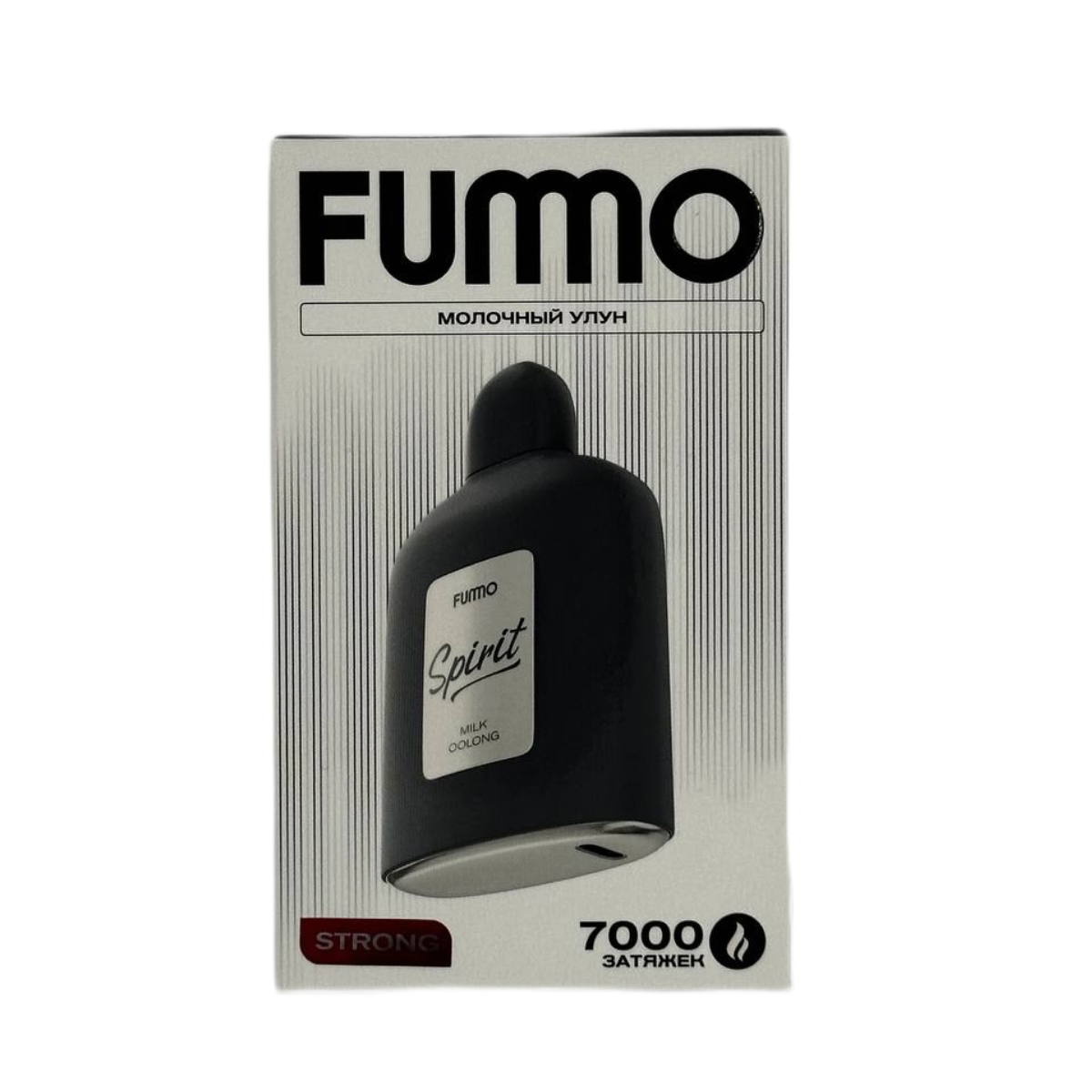 FUMMO SPIRIT 7000 Strong Молочный улун 2%