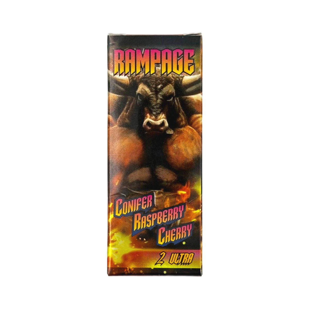 RAMPAGE Ultra 2 Хвоя малина вишня 30мл.20мг.