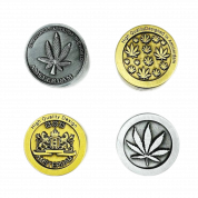 Гриндер TVC 4см двойной клевер амстердам