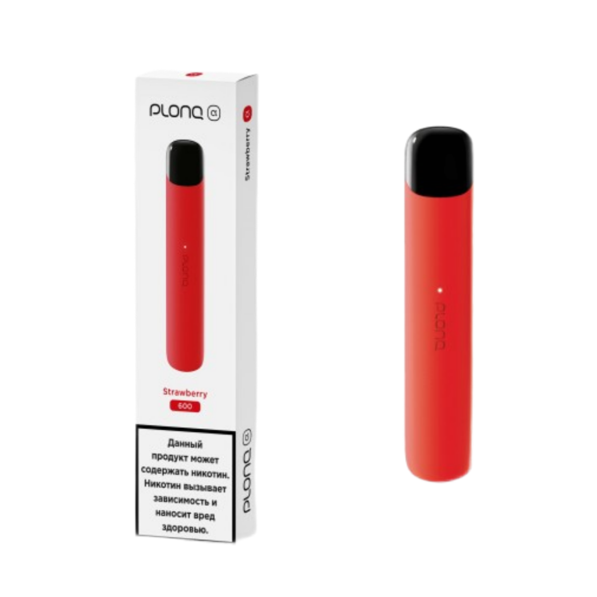 PLONQ ALPHA 600 Клубника 2%